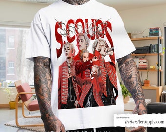 S.coups Seventeen Kpop Inspired Vintage Graphic Shirt, S