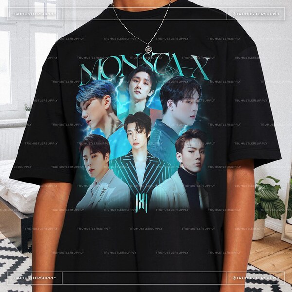 MONSTA X WORLD TOUR Shirt, Monsta X Shirt, Taehyung Shirt, Shownu Shirt, Minhyuk Shirt, Hyungwon Shirt, I.M Shirt, Kihyun Shirt