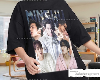 Mingyu Seventeen Kpop inspired Vintage Graphic Shirt, Seventeen Concert retro Tee, Seventeen World Tour shirt, shirt for Carat, Kpop tee