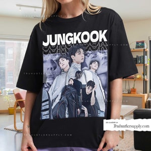 Jungkook JK 3D Kpop Shirt, 3D concept photo shirt tshirt Tee, Jung Kook JK shirt tee, Delulu shirt tee tshirt, Bangtan shirt Tee, Kpop shirt