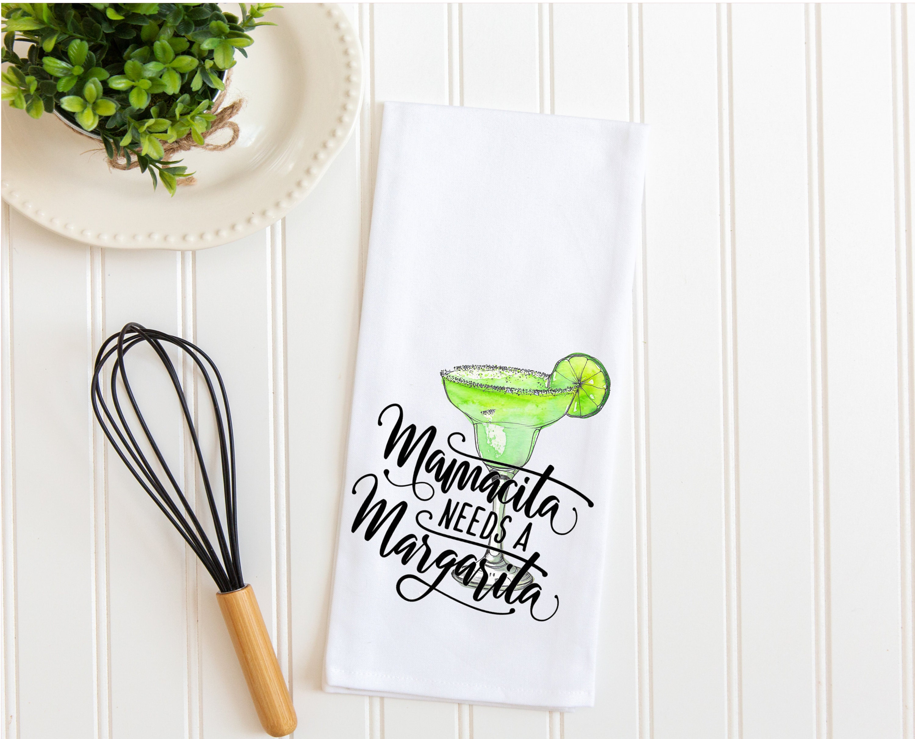 margarita kitchen towels