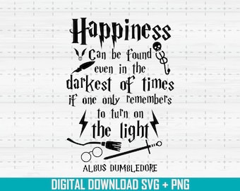 Potter Quote Svg Etsy