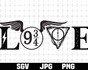 Download Harry Potter Theme Bachelorette Party Bundle Cutting Files Etsy