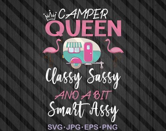 Download Camping Queen Svg Etsy