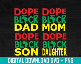 Free Free 173 Dope Black Son Svg SVG PNG EPS DXF File