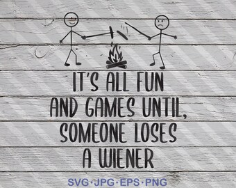 Funny Camping Svg Etsy