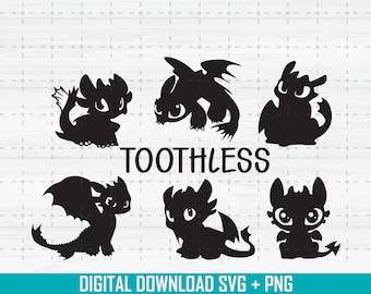 Download How To Train Your Dragon Svg Etsy