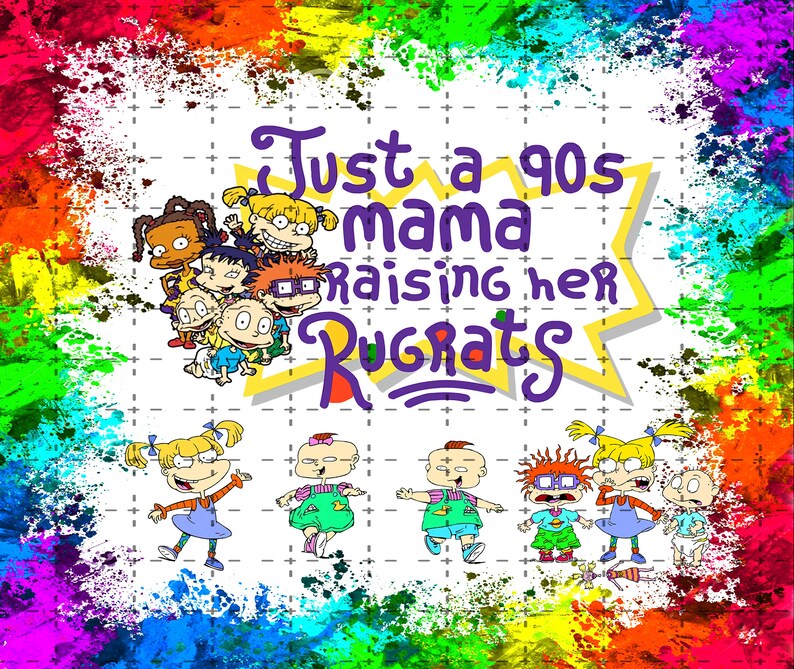 Free Free 90S Mama Rugrats Svg 857 SVG PNG EPS DXF File