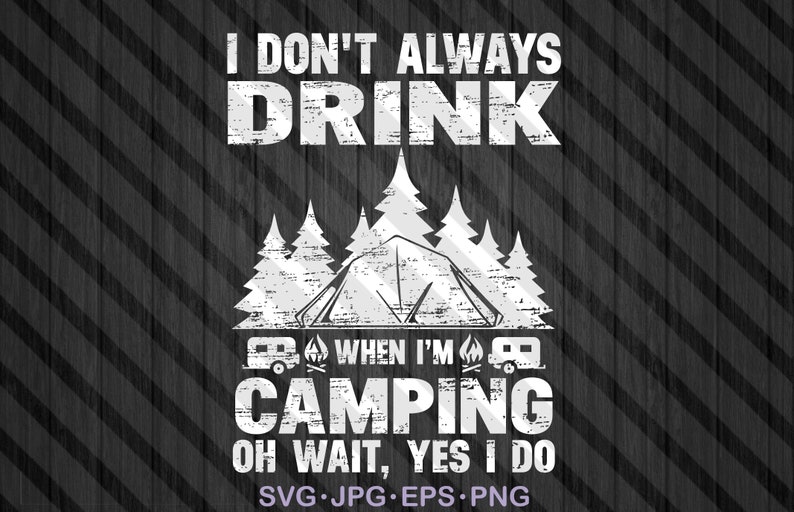 Free 203 Mens Camping Svg SVG PNG EPS DXF File