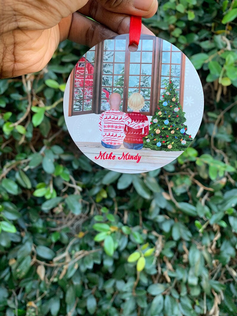 Personalized family Christmas Ornaments With gift box FREE SHIPPPING!