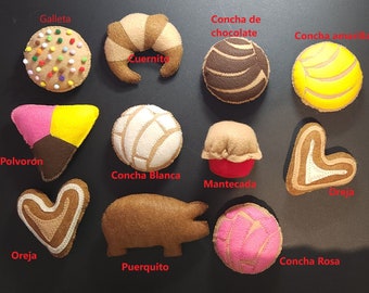 DIY CRAFT KIT: Pan Dulce Felt Banner