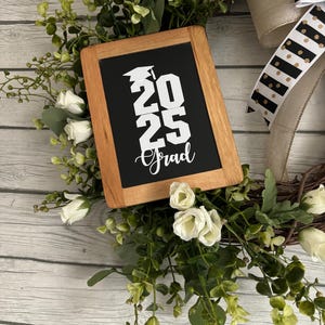 Unique Graduation 2025 Wire Wreath, Graduation Season Garland Wire Stand, Durable Wreath Wires Frame For Garland Decoration Accessories
