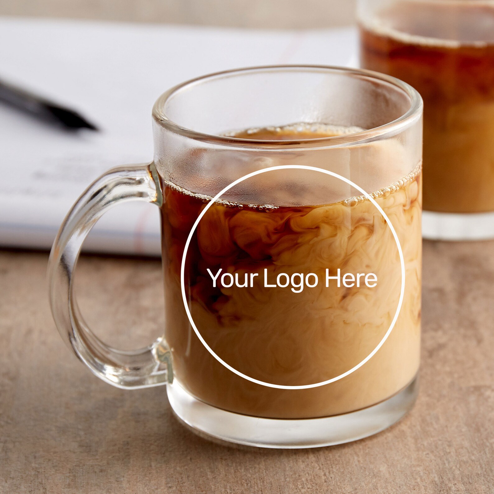 Laser Etched Glass Coffee Mug Several Design Options Plus Your Etsy