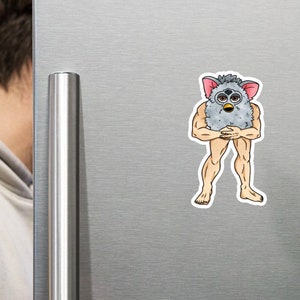 CURSED FURBY - Magnet