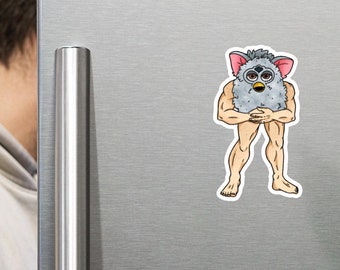 CURSED FURBY - Magnet