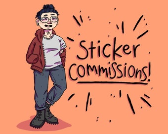 STICKER COMMISSION