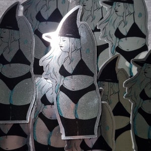WITCH - Sticker