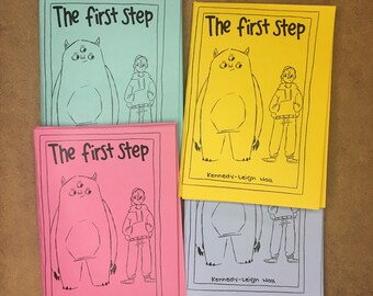 THE FINAL STEP - Zine