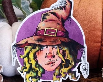 SPIDER WITCH - Sticker