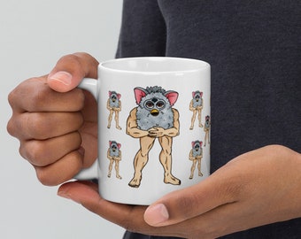CURSED FURBY - Mug