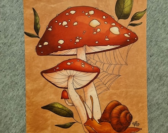 MUSHROOM - Print