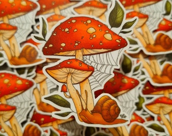 MUSHROOM - Sticker