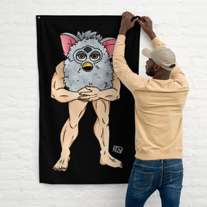 CURSED FURBY - Flag