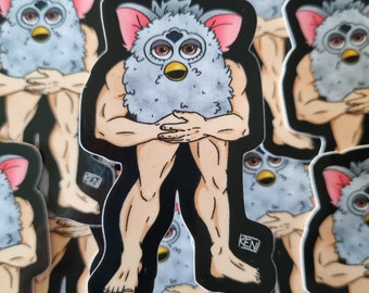 CURSED FURBY - Sticker