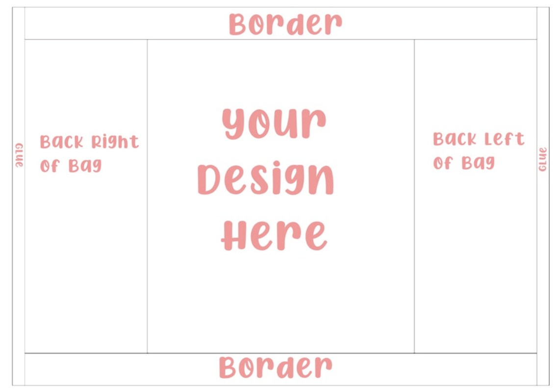 What Size Is The Chip Bag Template 2023 Template Printable