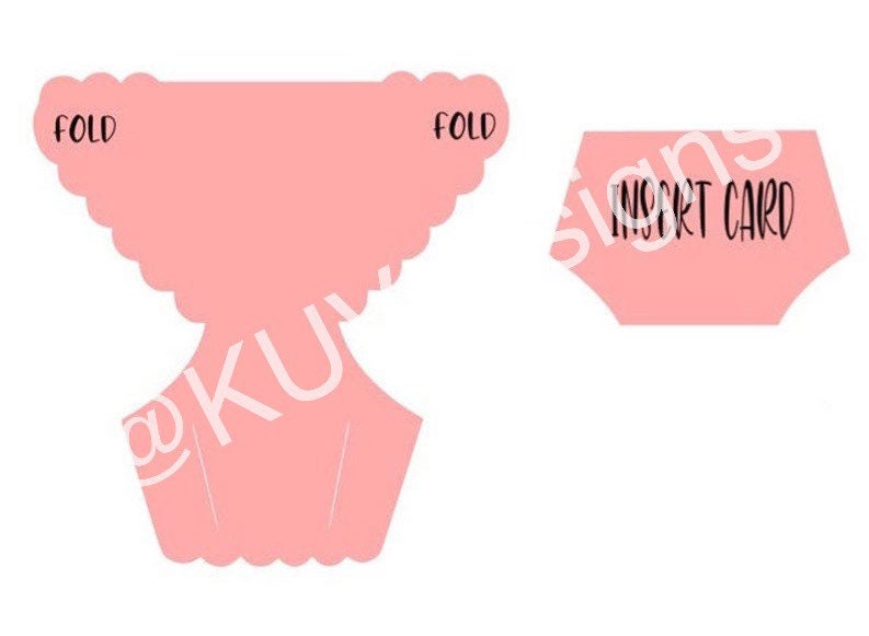 Diaper Template - Etsy