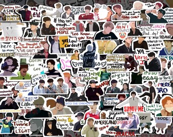 Stray Kids Stickers Etsy