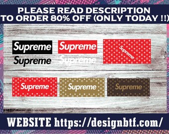 Download Free Supreme Svg Etsy SVG Cut Files