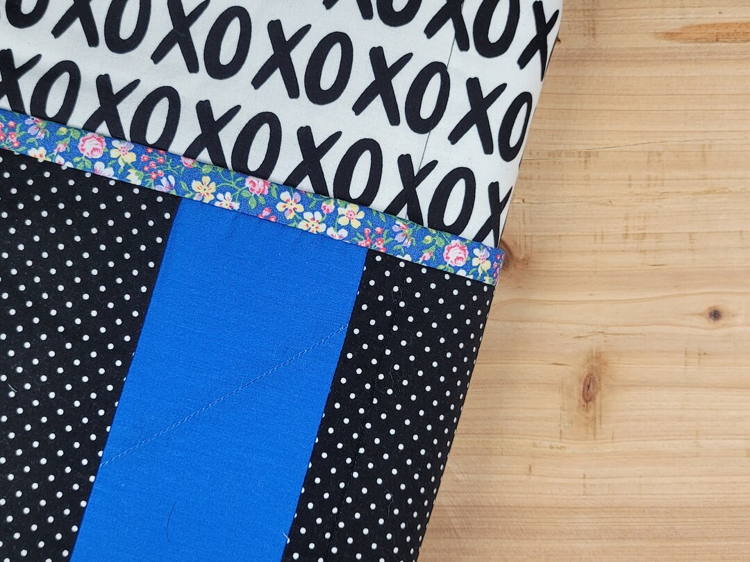 Thin Blue Line Baby Quilt Baby Shower Gift Gender Neutral Etsy