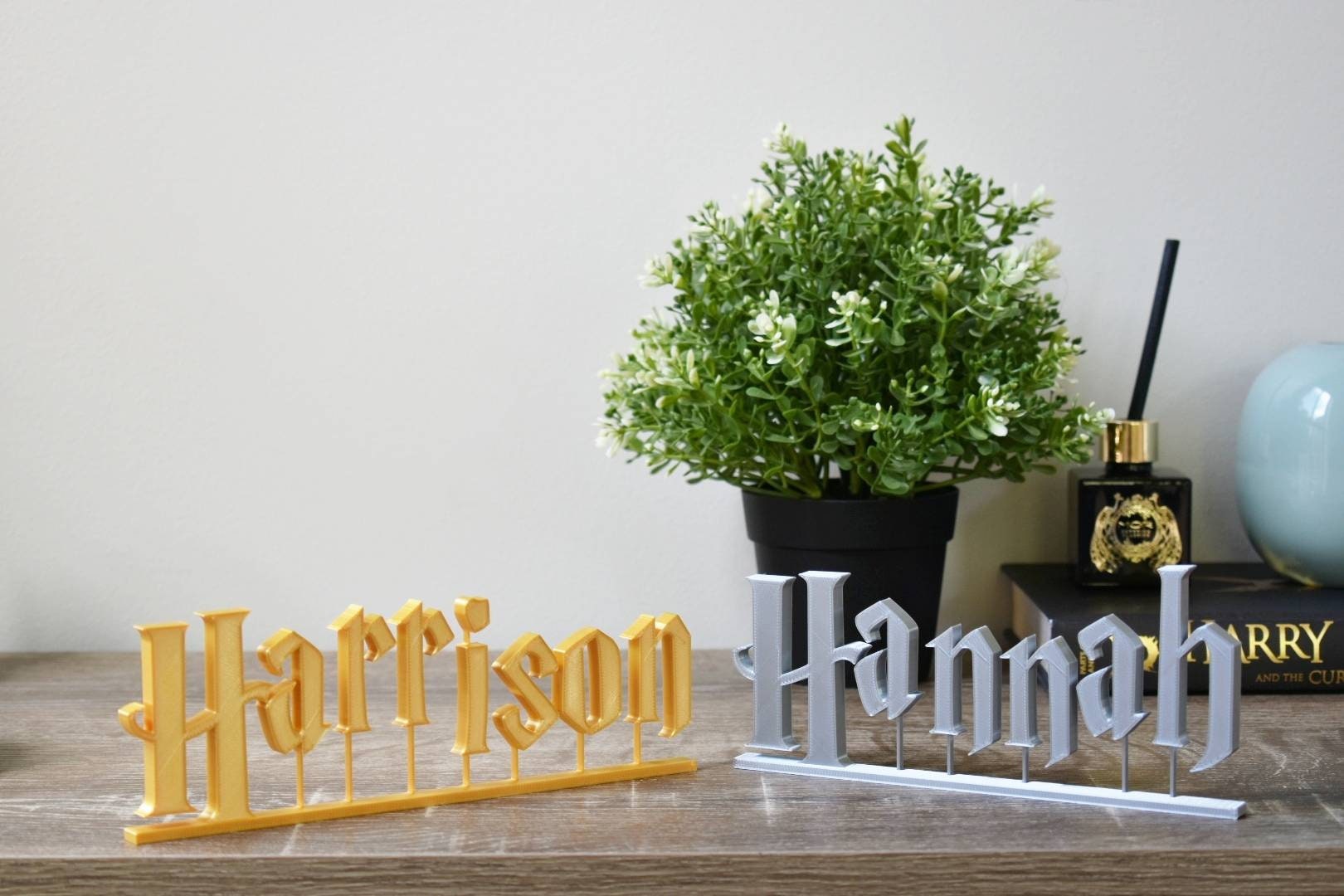 Harry Potter Name Plate at best price in Ghaziabad by Idea2cart
