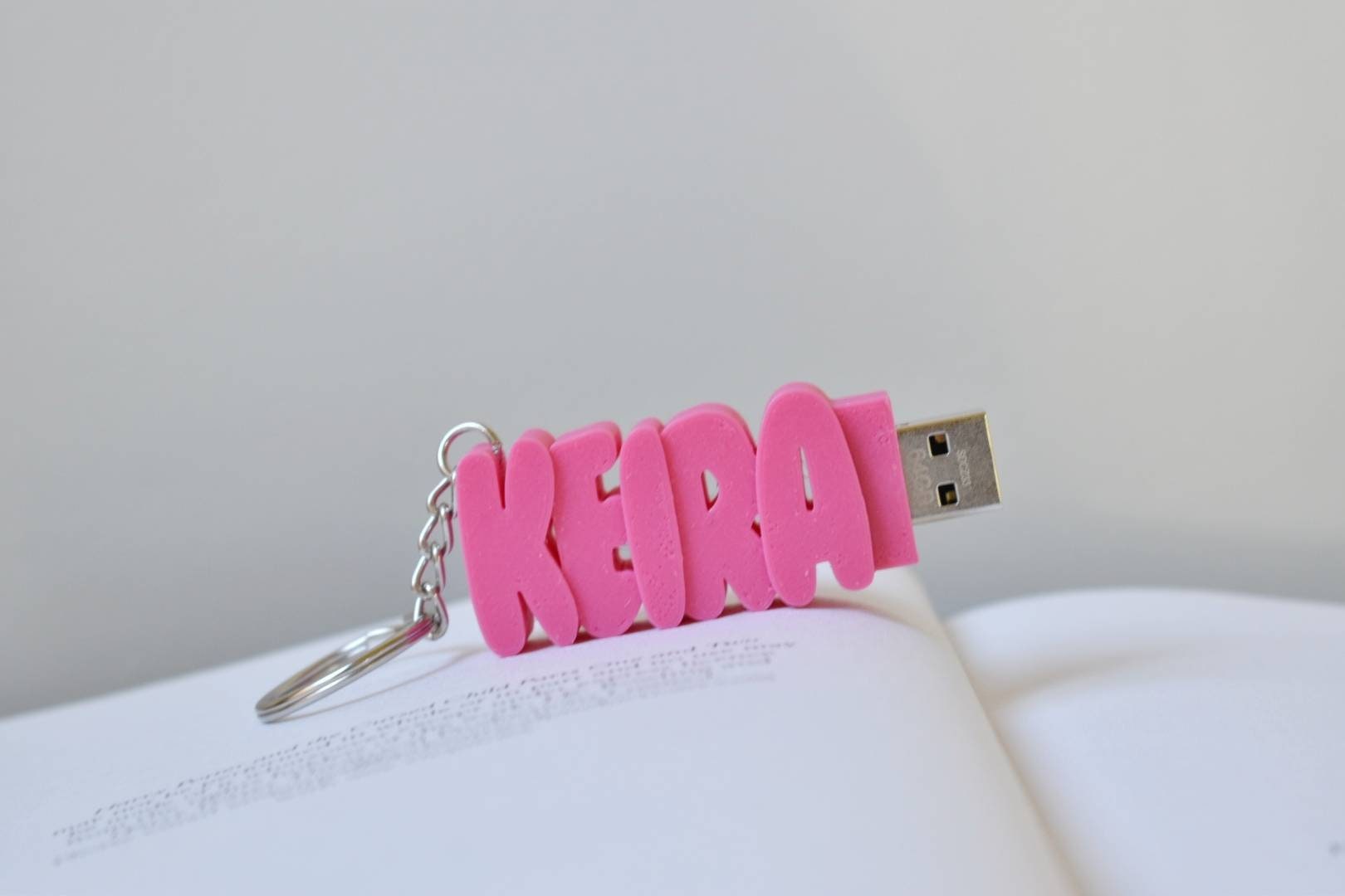 Custom USB Memory Stick Keyring 16GB 32GB 64GB Etsy