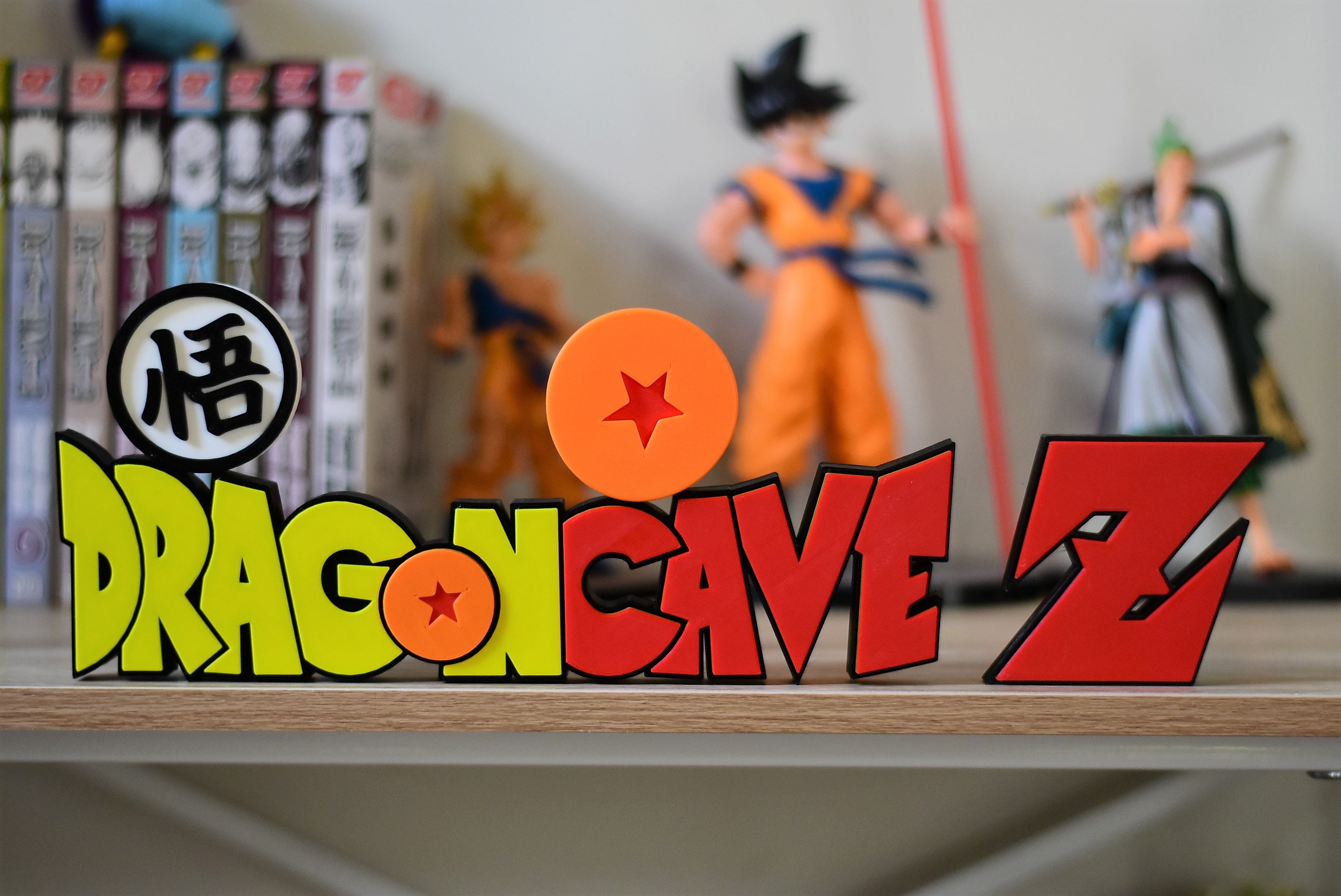 Custom Dragon Ball Z Inspired Name Plate, Personalised Desk Sign, Boy Gift, Gift for Girl, Kid Room Sign, Kid Playground Sign