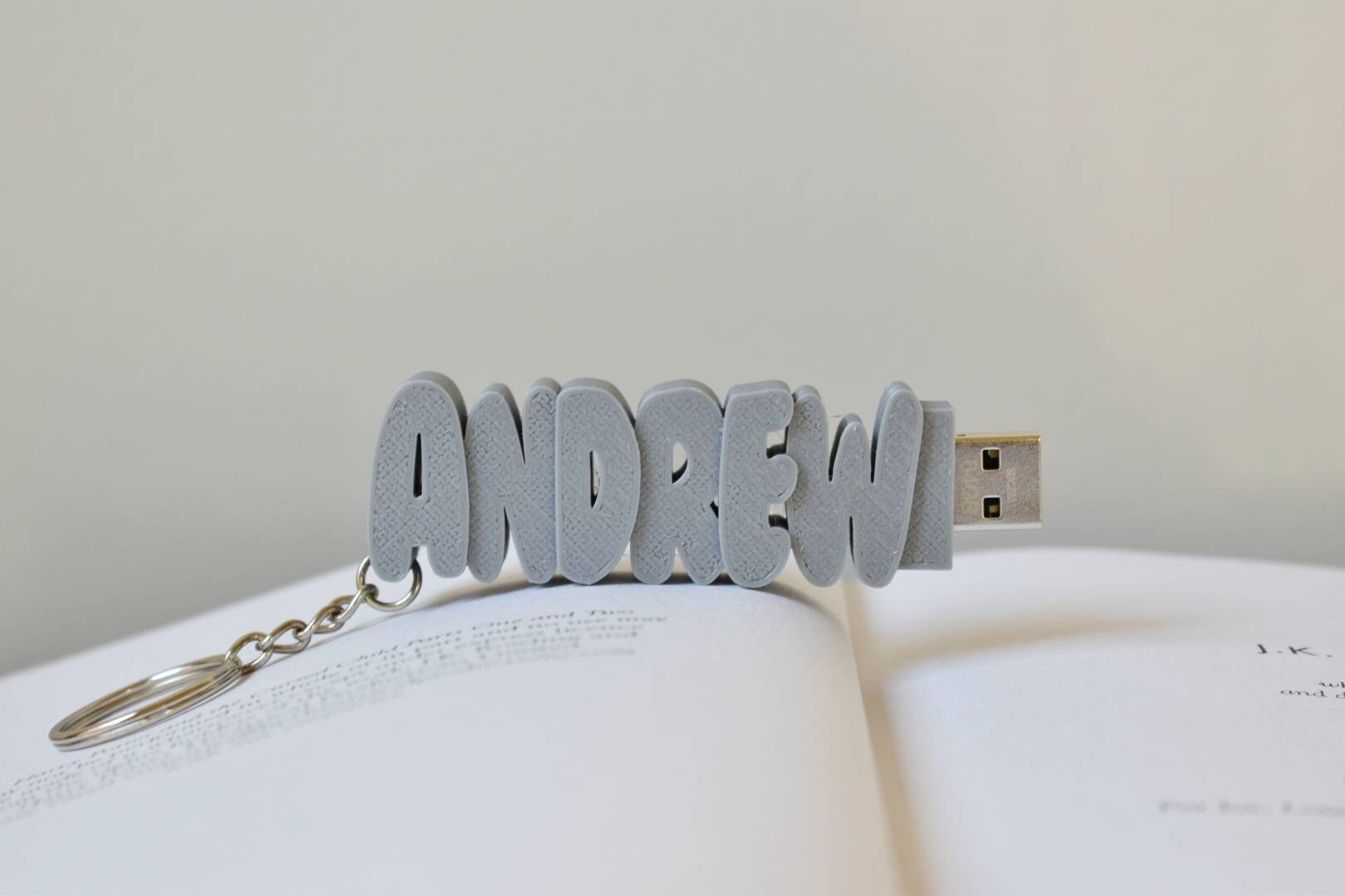 Custom USB Memory Stick Keyring 16GB 32GB 64GB Etsy