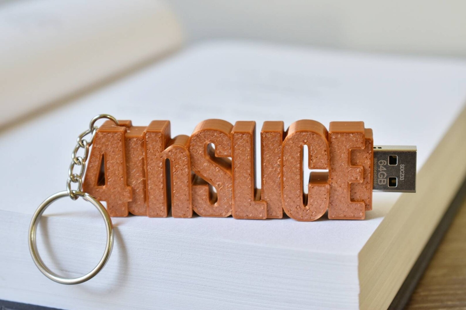 Custom USB Memory Stick Keyring 16GB 32GB 64GB Etsy