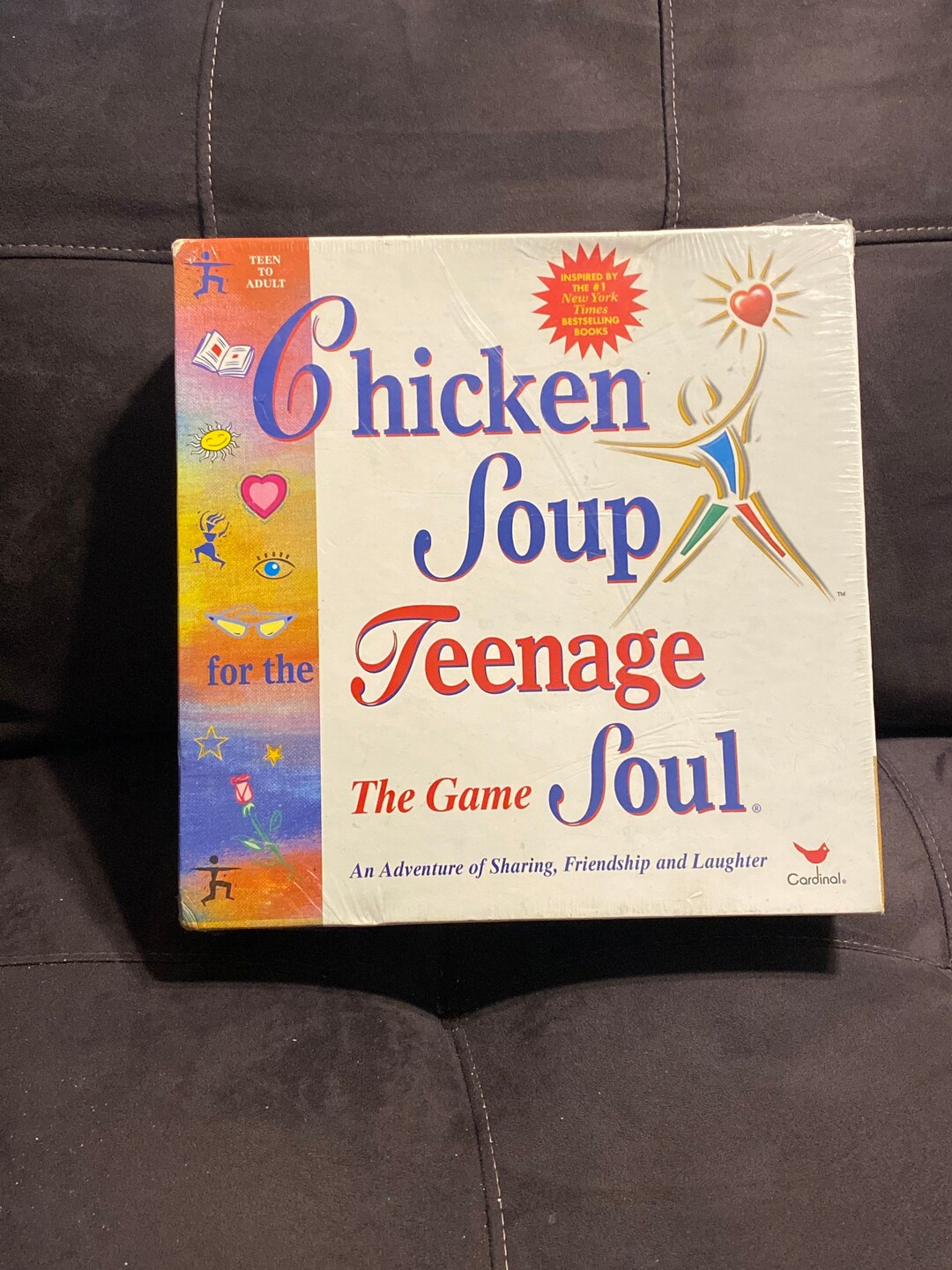 New in Box Chicken Soup for the Teenage Soul Game - 1999 - Etsy