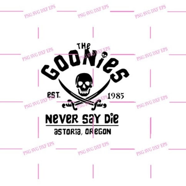By Robertmiab - The GOonies never say die svg 2022 HALLOWEEN SVG / Merry Christmas Svg