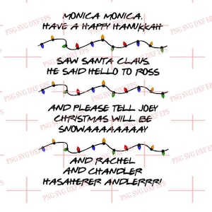 Von Robertmiab - Weihnachtslied Freunde Tv Show Have A svg Frohe Weihnachten svg