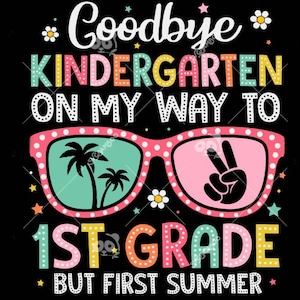 Vaarwel kleuterschool Svg, Hallo 1Rt Grade afstuderen Svg, Hallo zomer Svg, afstuderen laatste dag Svg, afstuderen Svg, vakantie Svg