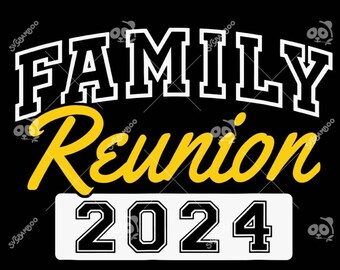 Family Reunion 2024 Svg, Gathering Family Meeting Svg, Family Vacation Svg Digital File, Family Holiday Svg