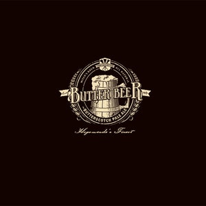 By Robertmiab - ButtErbEEr label HP svg  2022 HALLOWEEN SVG / Merry Christmas Svg