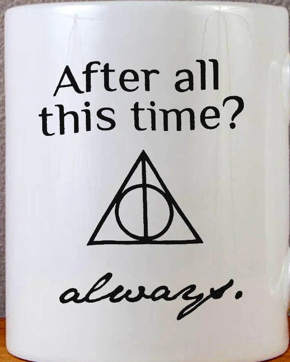 Harry Potter Stoffbeutel 'After All This Time Always' – Offiziell Lizenziert