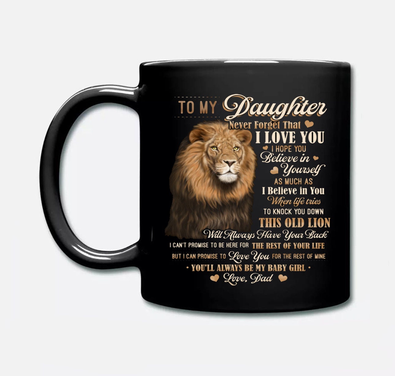  Shqiueos Gifts for Son from Mom-to My Son Lion Mug