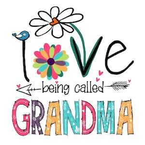 benutzerdefinierte Ich liebe es, Oma genannt zu sein