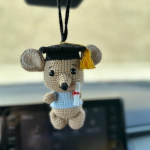 2025 New Collection * Graduation Gift * Handmade Graduated Roo Winnie The Pooh Gift, Stuffed kangaroo Hanging Gift, plush kangaroo