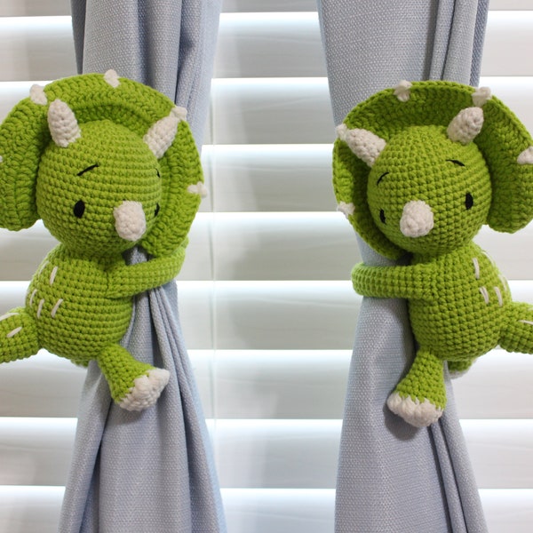 Crochet Tie Backs Etsy