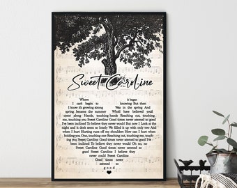 Download Sweet Caroline Etsy